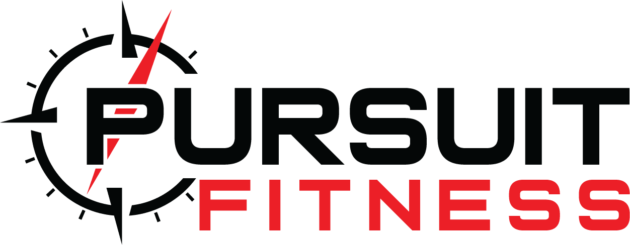 The best gym near Arlington Pursuit Fitness Logo