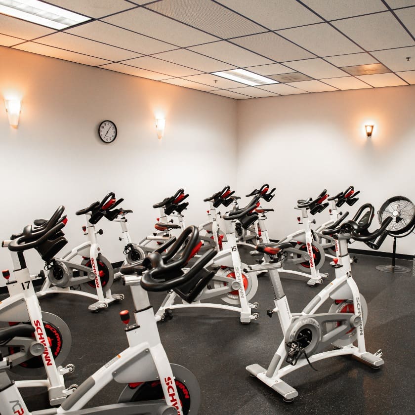 exciting new cycling classes studio at gym near me in arlington