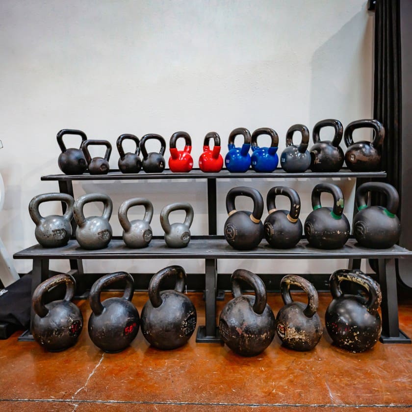 variety of free weights in lake stevens gym near me pursuit fitness