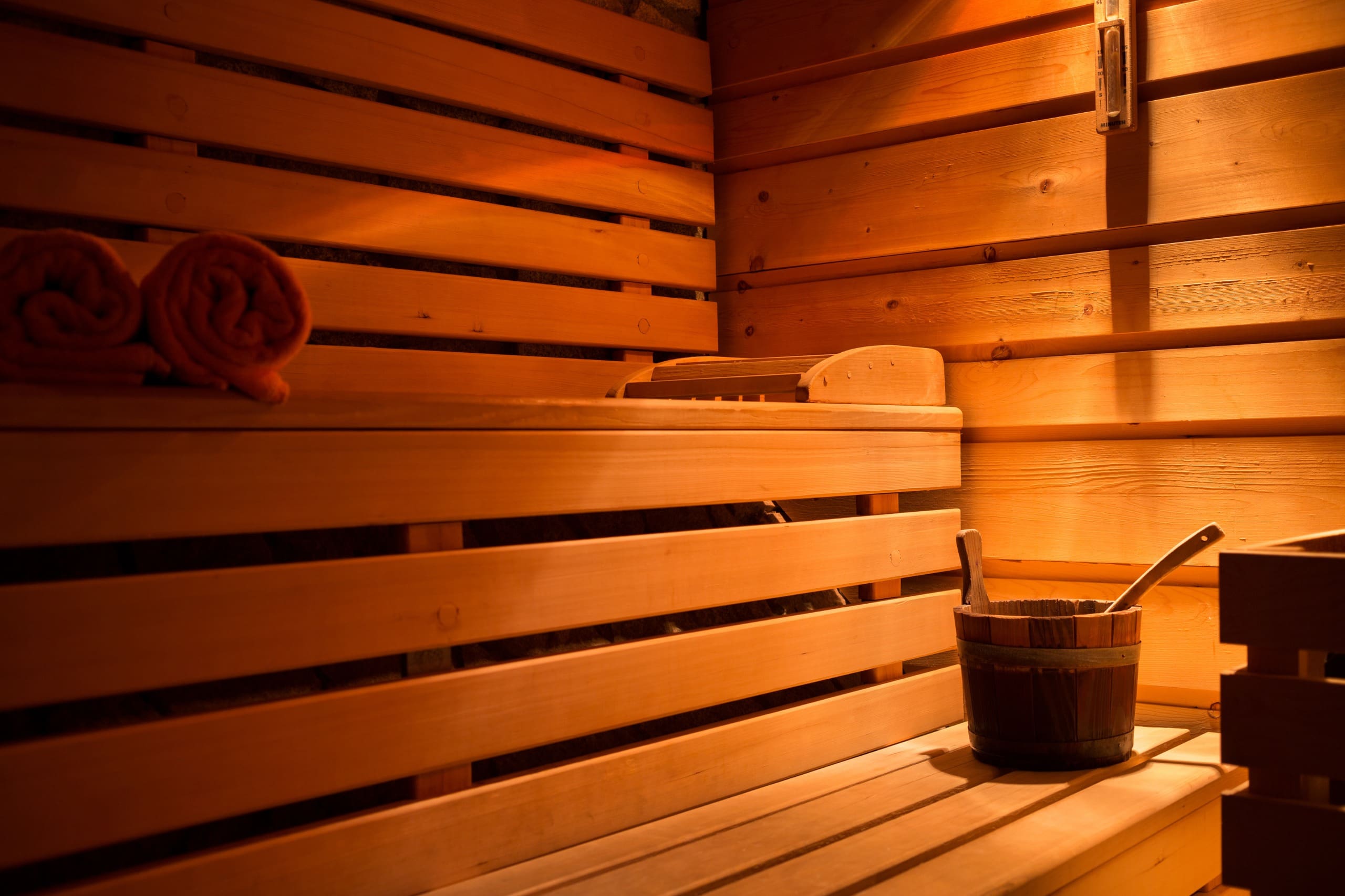 pursuit fitness sauna and recovery space in lake stevens