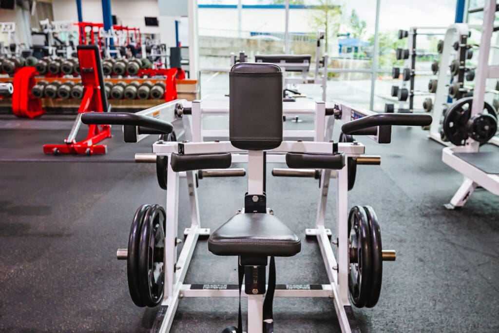 strength training amenities in lake stevens gym