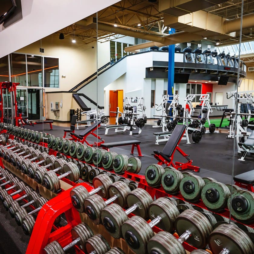 modern free weights lake stevens pursuit fitness