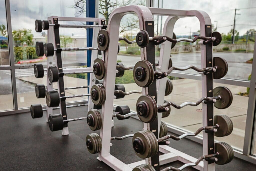 free weights pursuit fitness gym near me in monroe